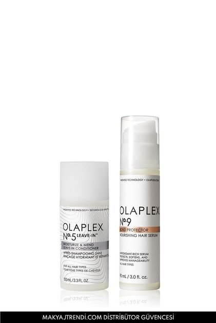 Split-End Repair & Protect Duo - Bağ Güçlendiren, Kırık Uçları Onaran ve Saçları Koruyan Bakım Seti