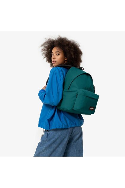 Padded Pakr Unisex Green Backpack