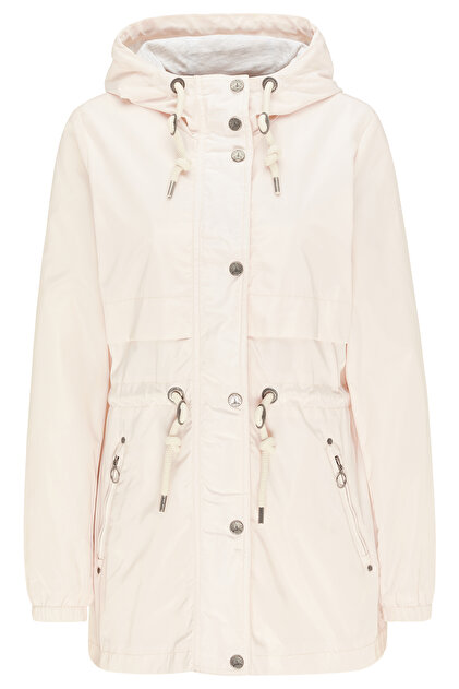 Glänzende Übergangsjacke