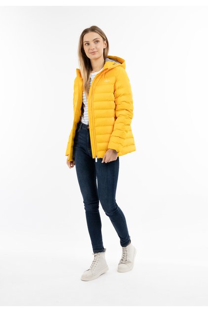 Wattierte Winterjacke