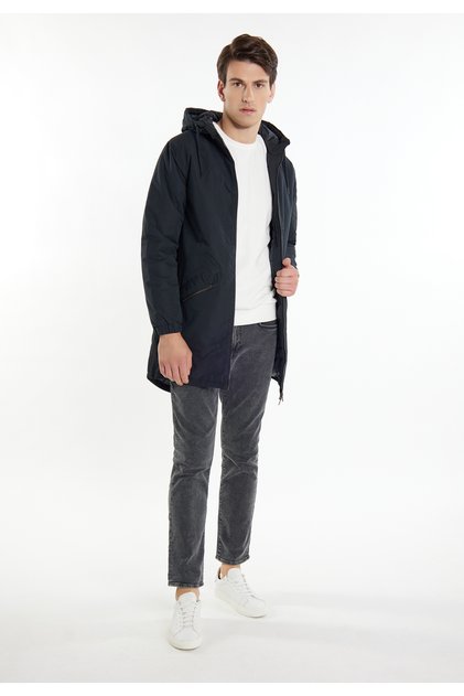 Wattierter Parka