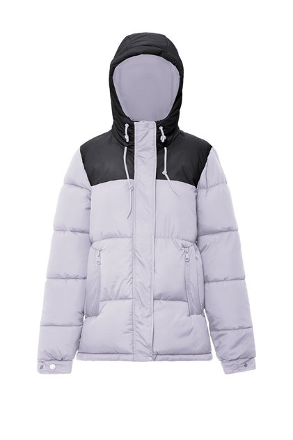 Wattierte Steppjacke