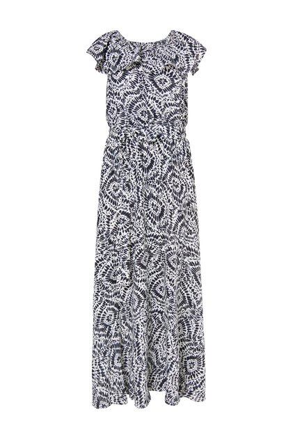 Maxikleid mit Print