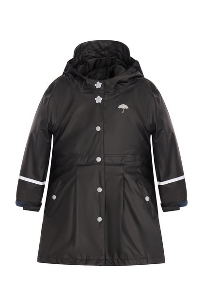 Regenmantel aus recyceltem Polyester