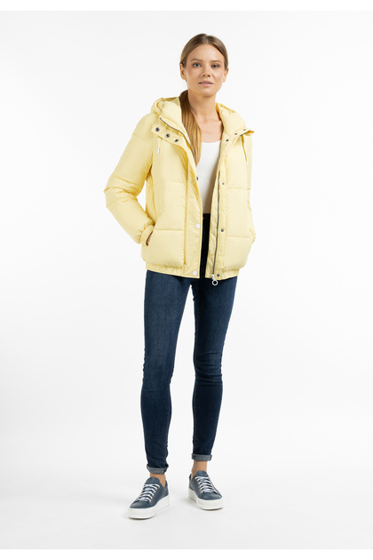 Jacke mit Wattierung