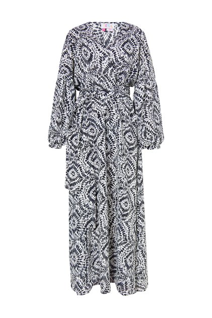 Rochie maxi imprimata