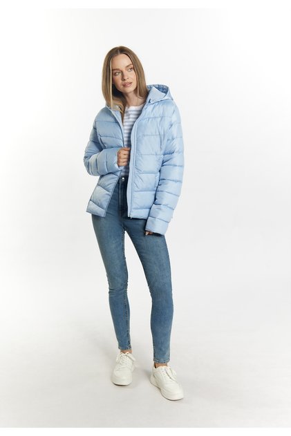 Wattierte Jacke