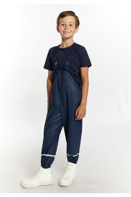 Regenhose aus recyceltem Material