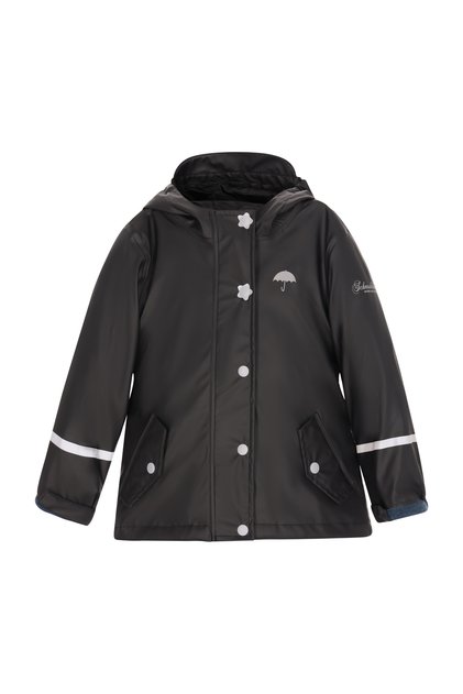 Regenjacke aus recyceltem Material