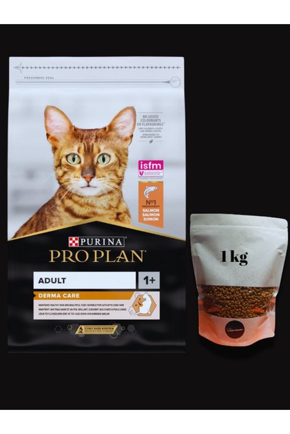 Proplan Derma Care Elegant Hassas Deri Somonlu Kedi Maması 1 Kg HEDİYELİ ÜRÜN
