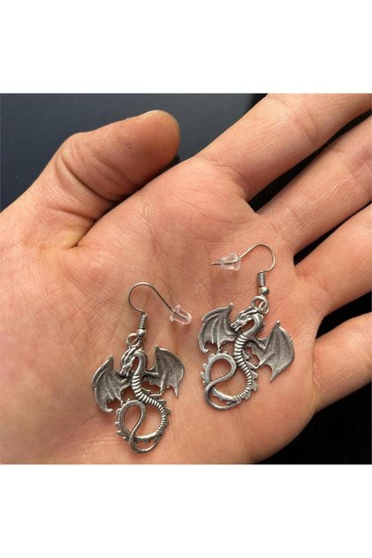 Dragon Earrings