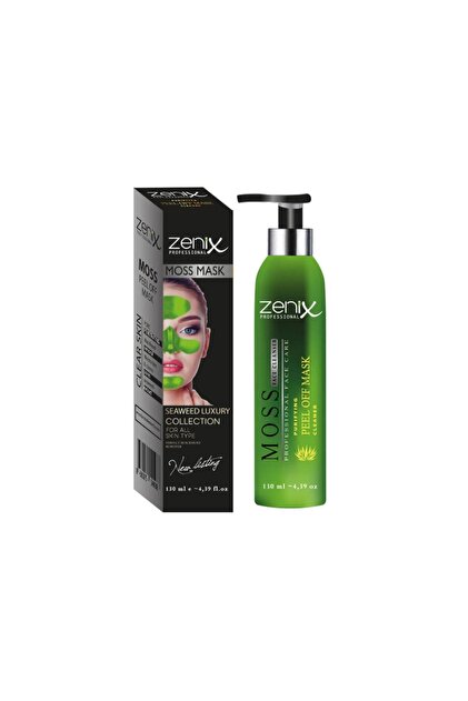 Zenix Peel Off Moss Face Mask 130 ml - Yosun Maske - Fiyatı, Yorumları