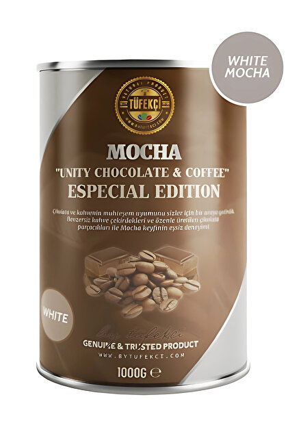 By Tüfekçi White Chocolate Mocha Kahve Ve Çikolata Içerikli Içecek