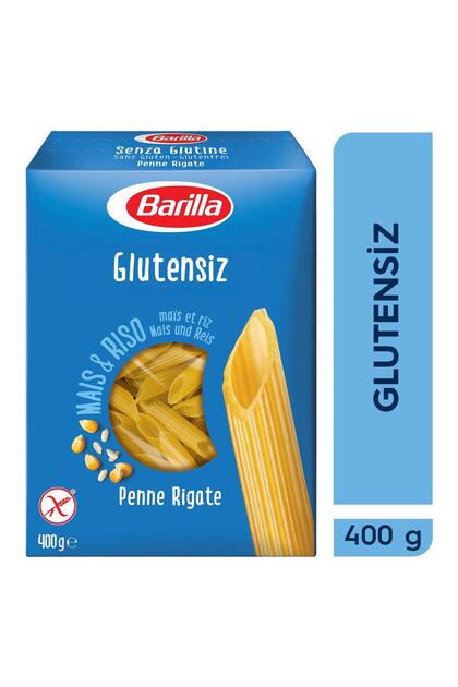 Glutensiz Penne Rigate/ Kalem Makarna 400 Gr