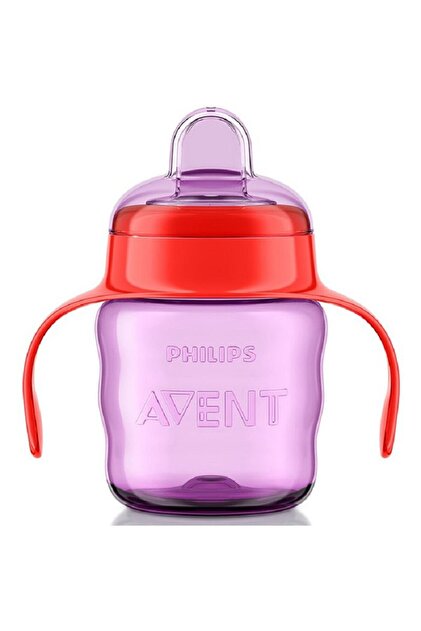 Classic 200mL Training Cup for 6+ Months - Soft Silicone Spout Sippy Bottle