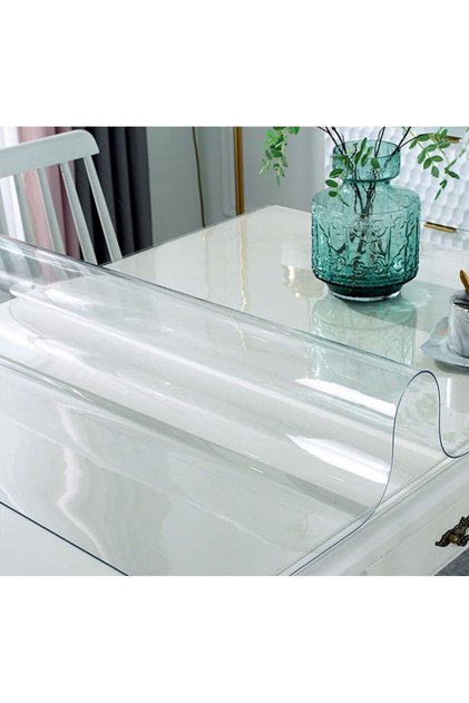 Pvc Table Cover Clear Coating and Protection Super Clear Soft Waterproof Heat Resistant