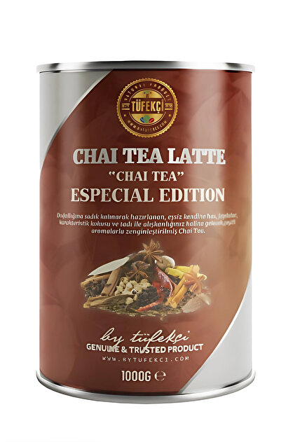 By Tüfekçi Chai Tea Latte Içecek Tozu 1000 gr - Fiyatı, Yorumları