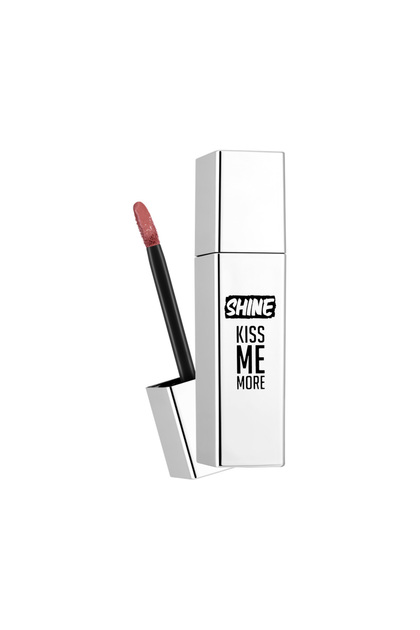 Lipstick shine kiss me more lip tattoo flormar 03 peach, 3.5 ml
