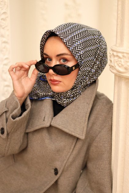 İpek Twill Eşarp 11445
