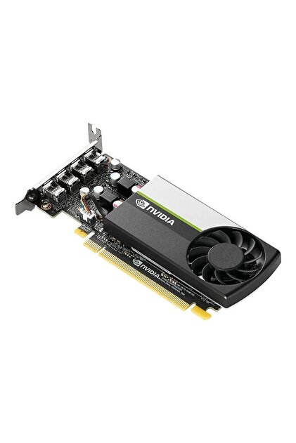 NVIDIA Quadro T600 4GB GDDR6 4xDP 128Bit 40W Ekran Kartı - Fiyatı