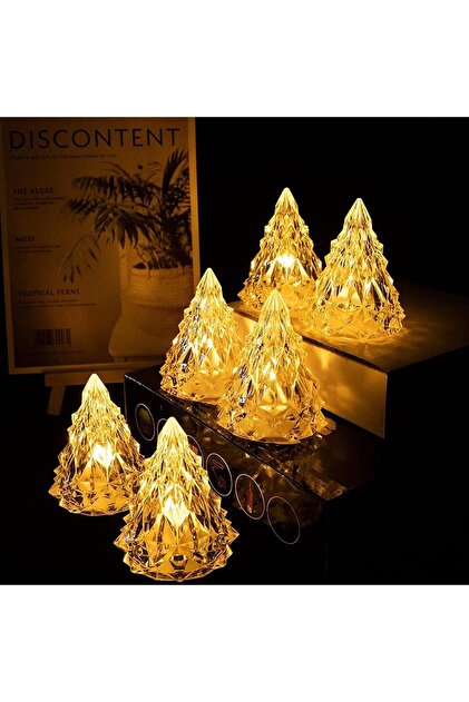 H Pp Hello Peoples Işıklı Yılbaşı Süsü Çam Ağacı Hediyelik New