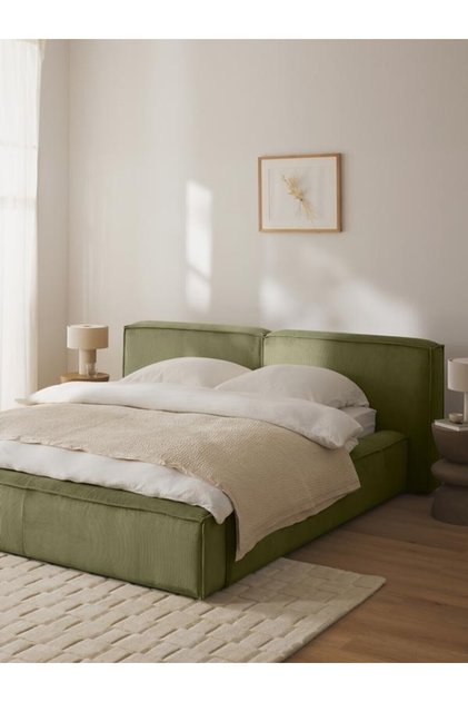 Soft Çift Kişilik Bazalı Karyola - Home