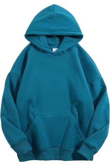 Unisex Basic Hoodie Unprinted Plain Oversize Wide 3 Thread 100% Cotton Hoodie Sweatshirt..