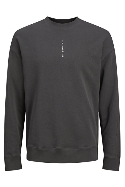 Jack & Jones JJMICAH SWEAT CREW NECK ANTRASİT12256808 - Fiyatı