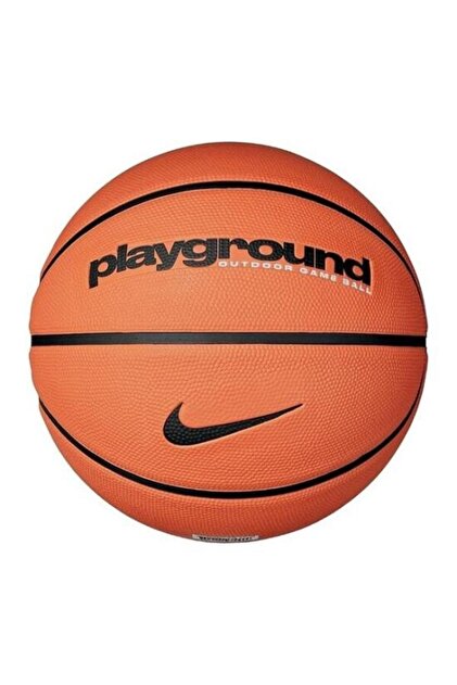 Unisex Turuncu Nike Everyday Playground 8p Deflated Basketbol Topu N.100.4498.814.05