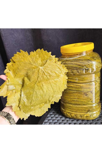Tokat Erbaa Salamura Asma Yaprağı 5 Kg