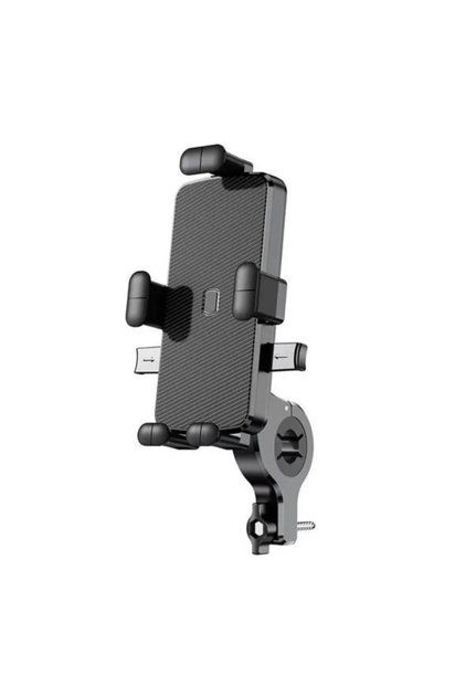 Motorsiklet Bisiklet Atv Otomatik Tuşlu Motosiklet Gidon Telefon Tutucu Tutacağı