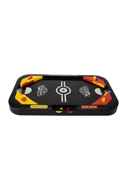 2-in-1 Hockey & Soccer Children's Table-Top Game -11-Piece Set for Focus Improvement, Ages 4+
