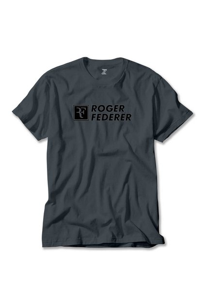 Tricou Roger F. Text Smoked