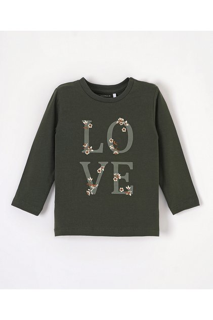 Love Printed T-Shirt - Climbing Ivy