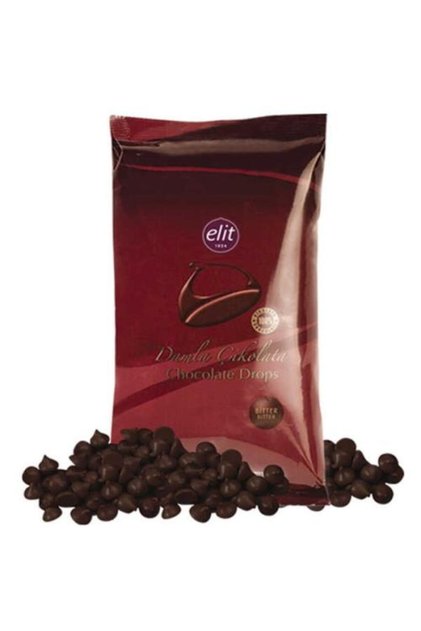 ELİT DAMLA DROP KOKOLİN BİTTER (1KG.)