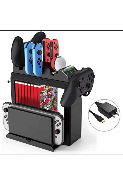 Asfal Nintendo Switch Aksesuar Düzenleme Standı Nintendo Switch