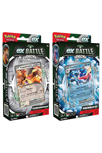 ポケモンカード 22枚セット Pokemon Company Pokémon TCG: Kangashkan/Greninja ex Battle Deck