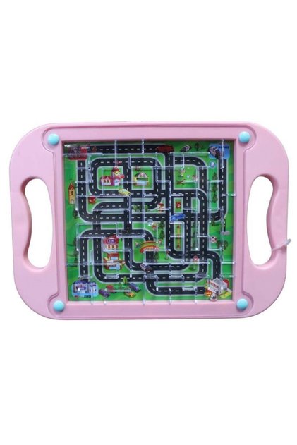 Ctoy Animal Maze Game 66422 Pink