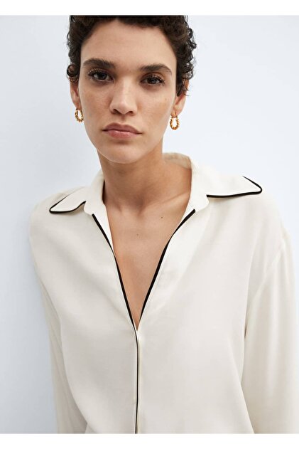 Contrast Stitch Shirt