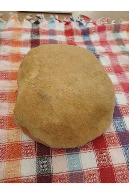 Ekşi Mayalı Odun Ateşi Kara Fırında Pişen Bayatlamayan Meşhur Hotaşlar Köy Ekmeği 1150Gr