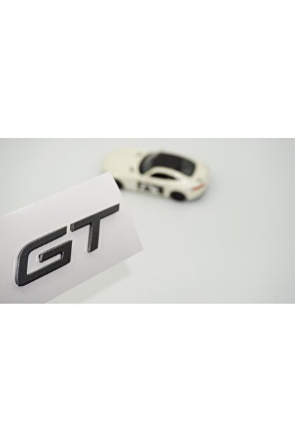 Peugeot New Gt Luggage 3m 3D Dark Grey Abs Lettering Logo