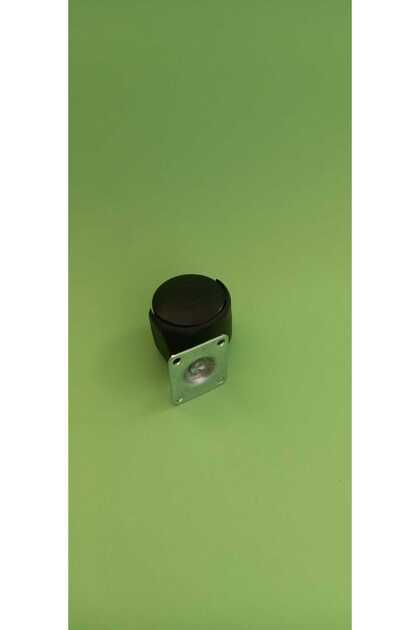 Plastic Small Table Wheel Black 404