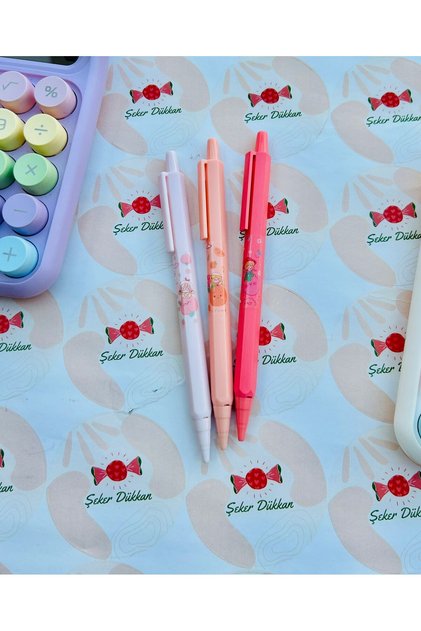 Strawberry 0.7 Uçlu Kalem 1 Adet