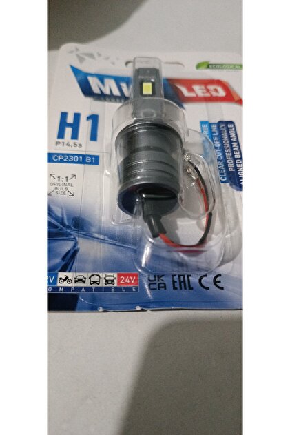 H1 Mini COMPACT Led Oto Ampul Photon 2li Set 2ADET