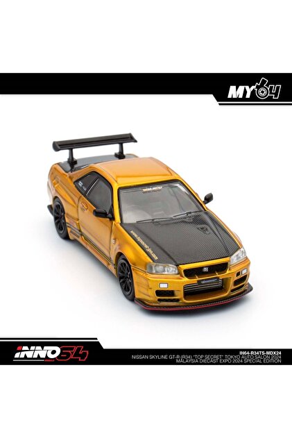 Inno 64 Models Inno 1/64 NISSAN SKYLINE GT-R (R34) 