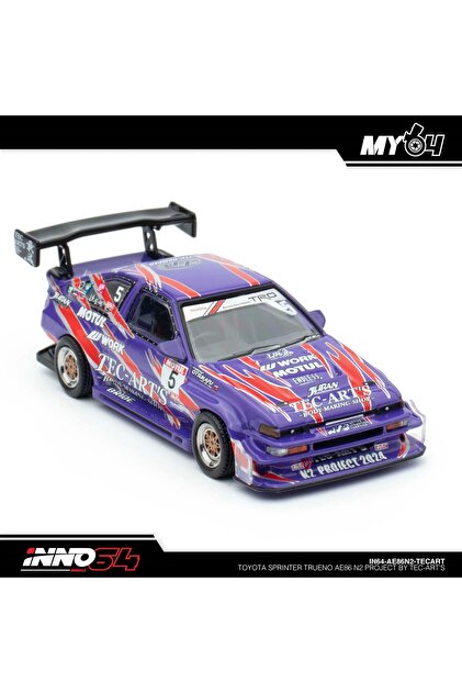 Inno 64 Models Inno 1/64 Toyota Sprinter Trueno AE86 N2 Project by