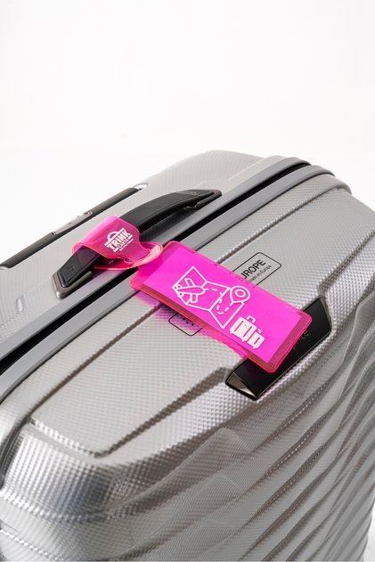 Luggage Tag and Suitcase Tag * Neon Color Pvc *
