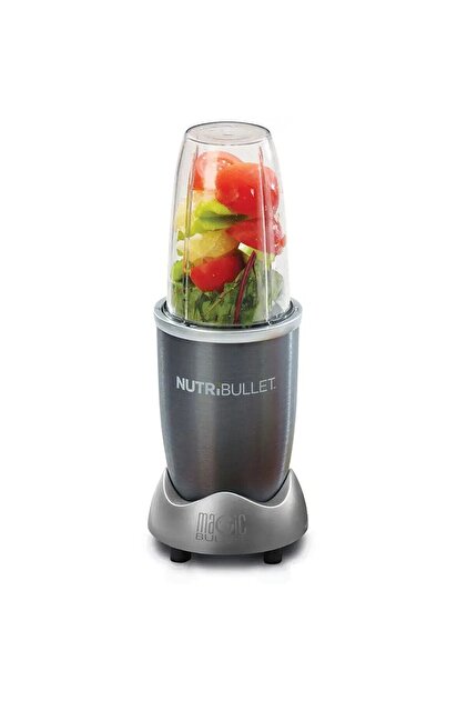 Nutribullet Smoothie Maker Parça Set Gri, 220 Volt, Kompakt ve
