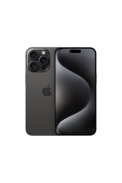Apple iPhone 15 Pro Max 512 GB Siyah Titanyum (Apple TR Garantili