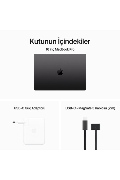 画面難ありジャンク MacBook Pro A2991 M3 Pro 36GB Apple Macbook Pro M3 Max 30c Gpu 36gb 1tb Ssd 16 Inç Uzay Siyahı